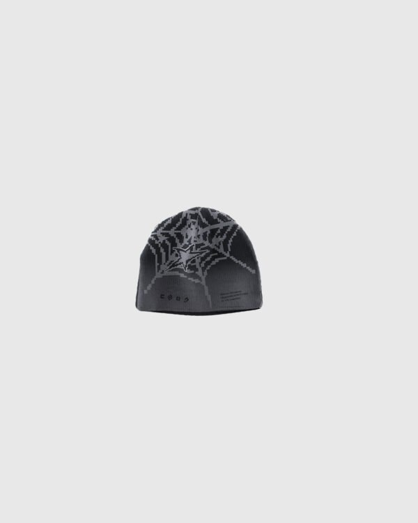 Beanie Star Black