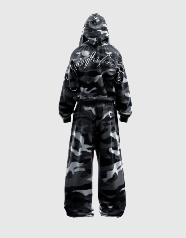 Set Camo Black