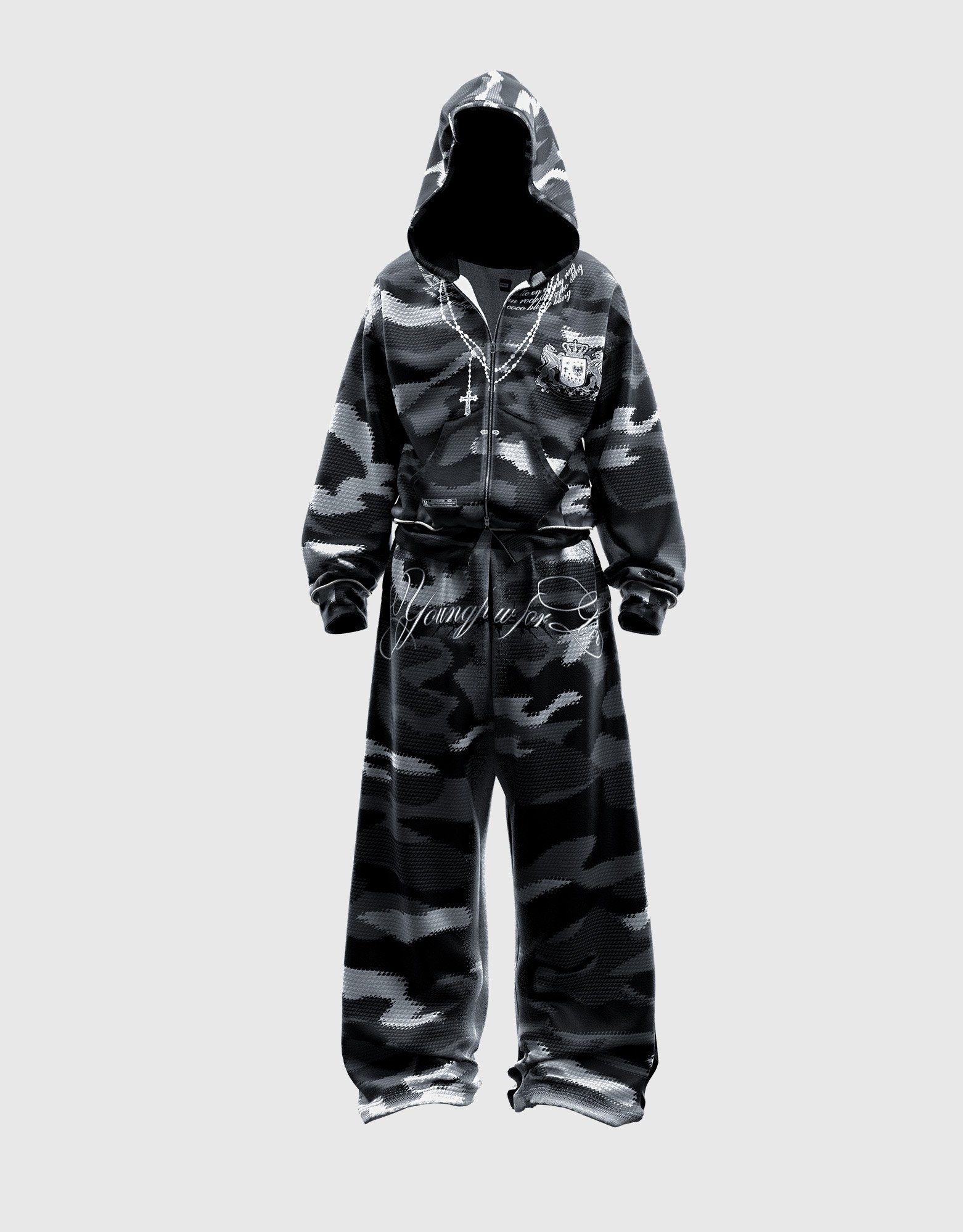 Set Camo Black: imagen 1