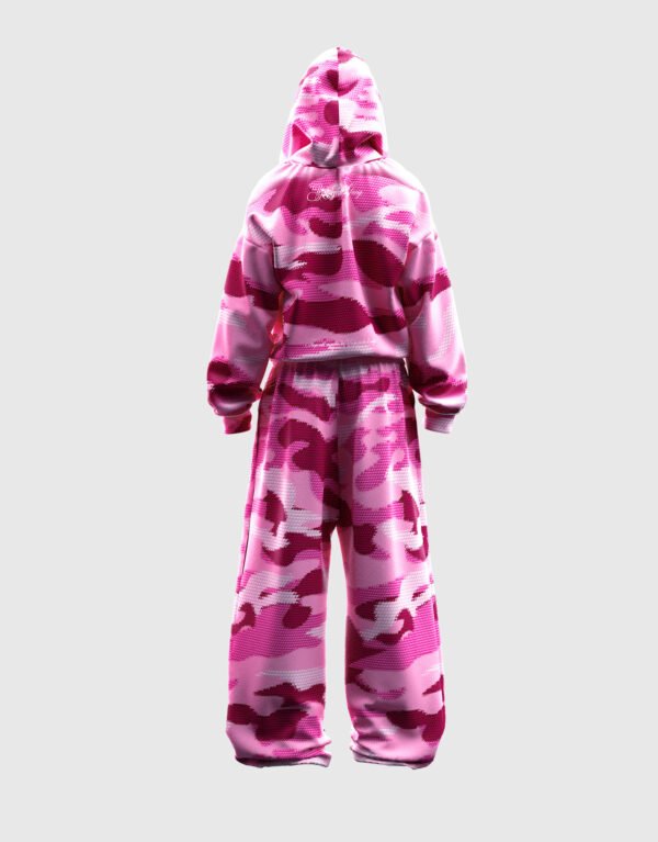 Set Camo Pink