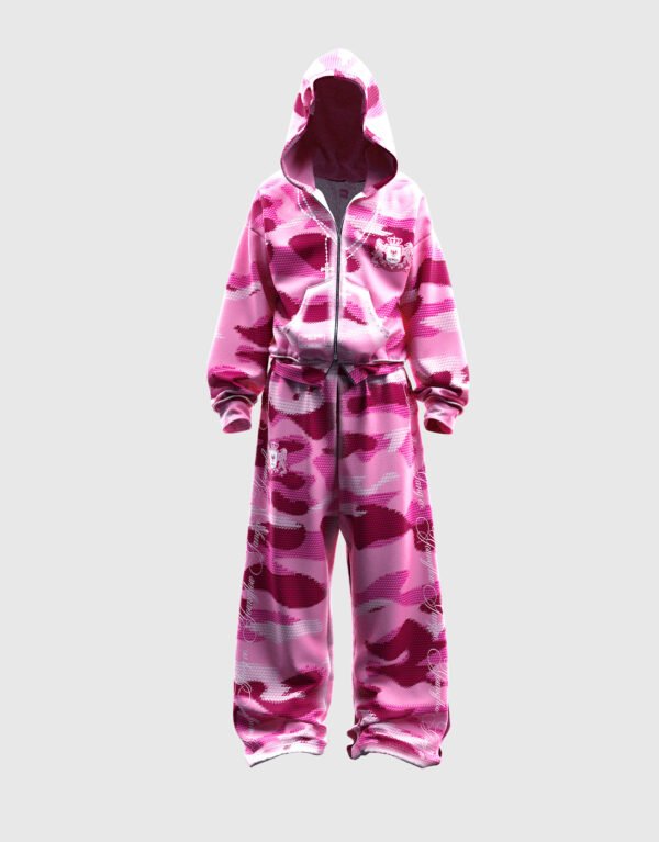 Set Camo Pink